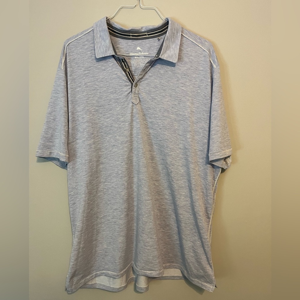 Tommy Bahama Polo Shirt Classic Casual Style
